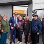 Orrego inauguró la ampliación y remodelación del CAPS Ruiz Aguilar para fortalecer la atención de salud en Chimbas