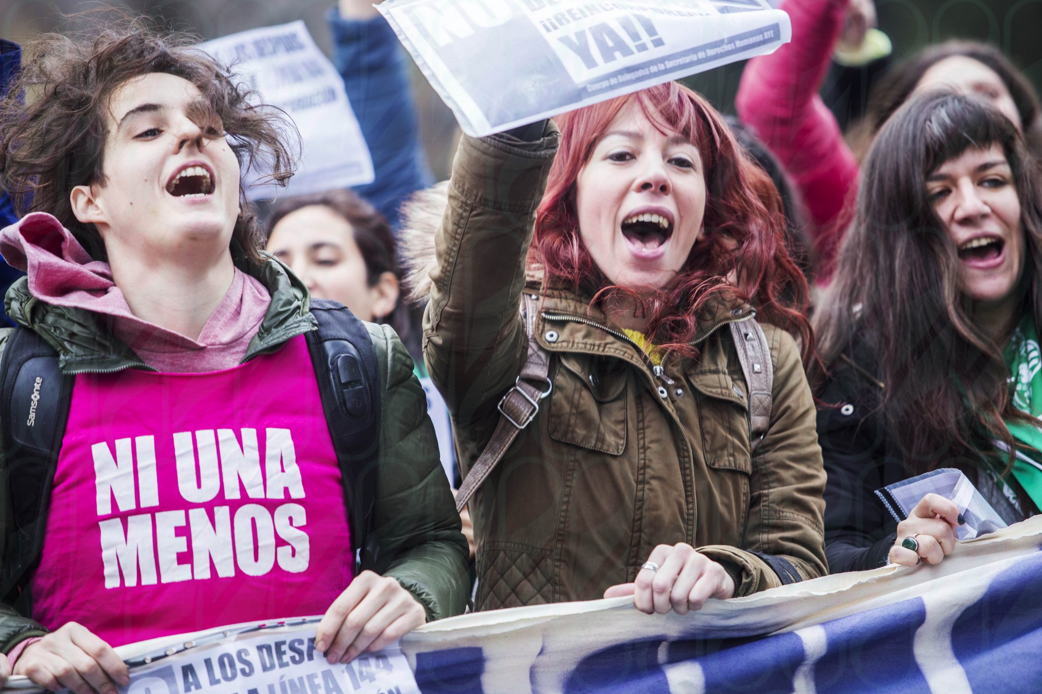 NiUnaMenos, hubo 3.424 víctimas fatales por violencia de género en el país