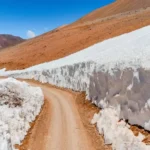 por primera vez, el Paso de Agua Negra sigue habilitado en junio