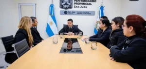la UCCuyo ingresa al Servicio Penitenciario Provincial con prácticas médicas