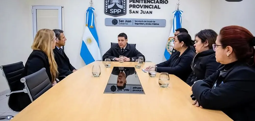 la UCCuyo ingresa al Servicio Penitenciario Provincial con prácticas médicas