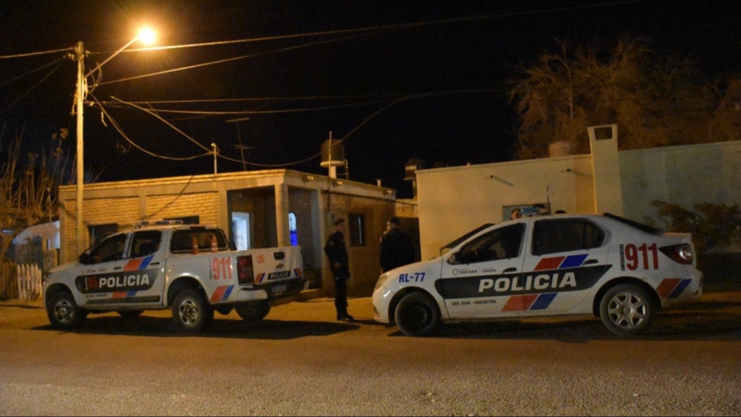 largaron 13 disparos contra una casa de Chimbas tras una disputa