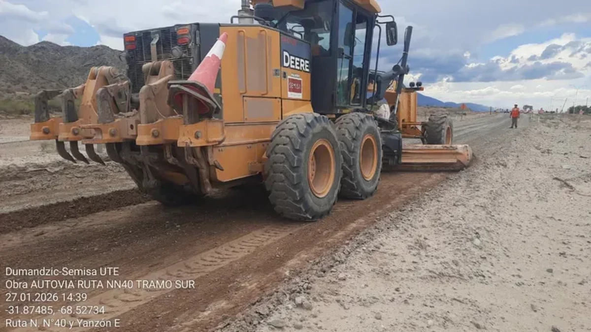Ruta 40 Sur: la UOCRA ve en la relación Orrego-Santilli la oportunidad para el reinicio esperado de las obras