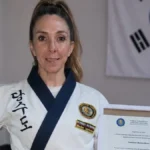 Melisa Mulet, nominada al Salón de la Fama de Tang Soo Do en Corea del Sur un orgullo san juanino.