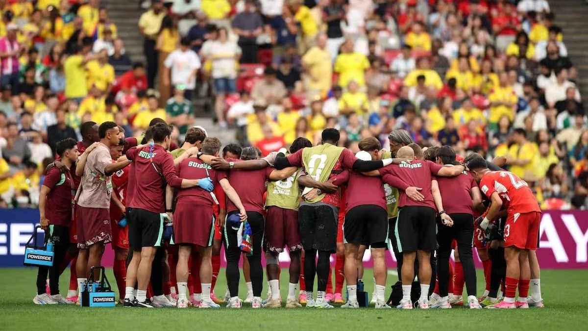 Suiza venció a Colombia y será rival de Argentina en cuartos del Mundial