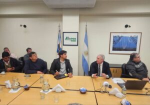 mineria y energia : fuerte respaldo al epre.