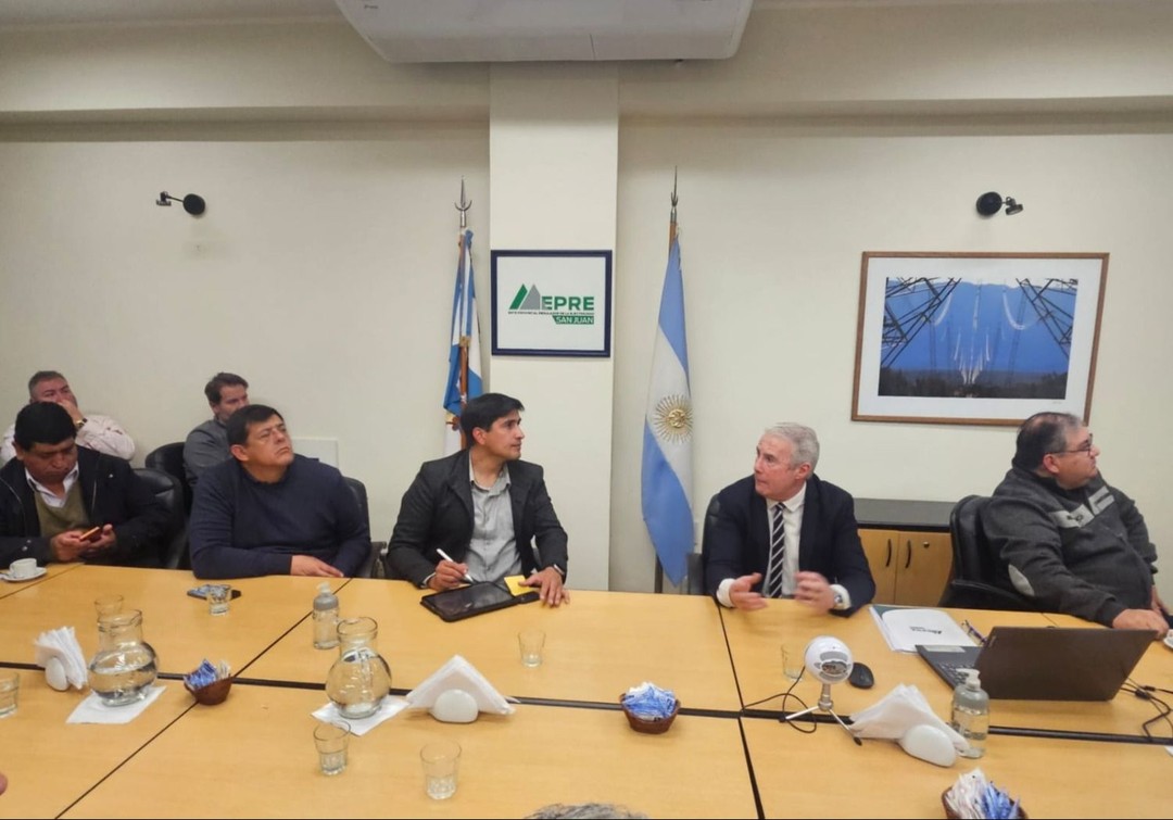 mineria y energia : fuerte respaldo al epre.