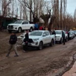 familias de Calingasta por las intensas lluvias y nevadas recibieron asistencia