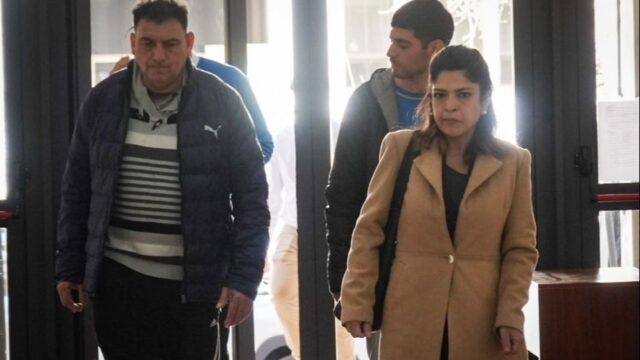 Giro en la causa los toneles: se entrego el presunto homicida y su padre.
