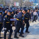Arribaron a la catedral los restos de las victimas de la tragedia aérea para su ultimo adiós