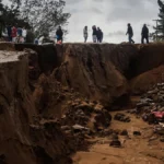 Temporal en Chile deja 10 muertos y 100.000 personas aisladas