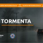 Alerta meteorológica N° 27/26 – Tormenta y Nevada