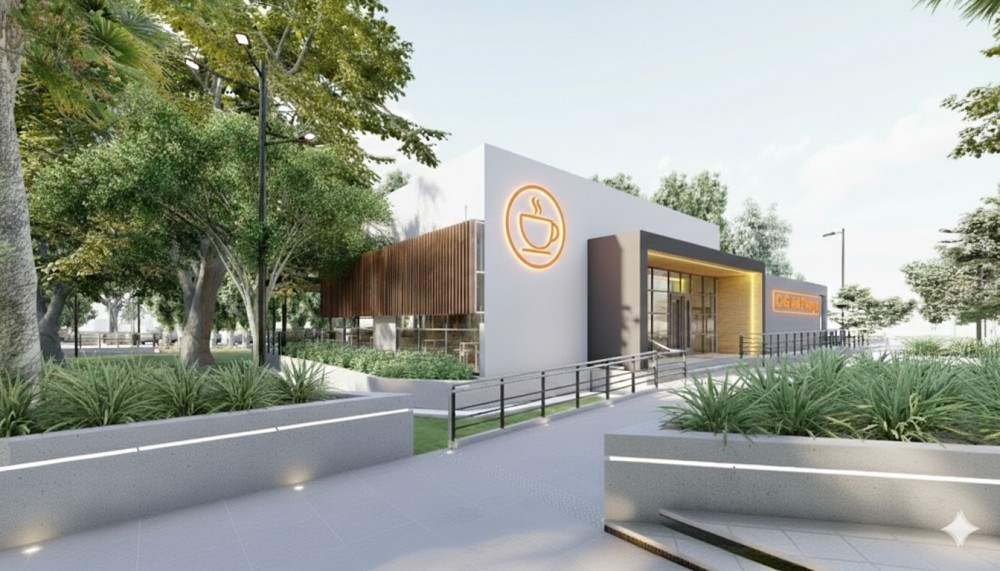 El Parque de Mayo completará su transformación con un nuevo paseo gastronómico
