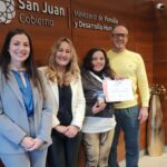 Entregaron certificados de capacitación a emprendedoras gastronómicas