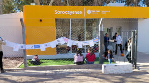 Un Centro de Salud de Calingasta suma una juegoteca para fortalecer el desarrollo y bienestar de niños y adolescentes