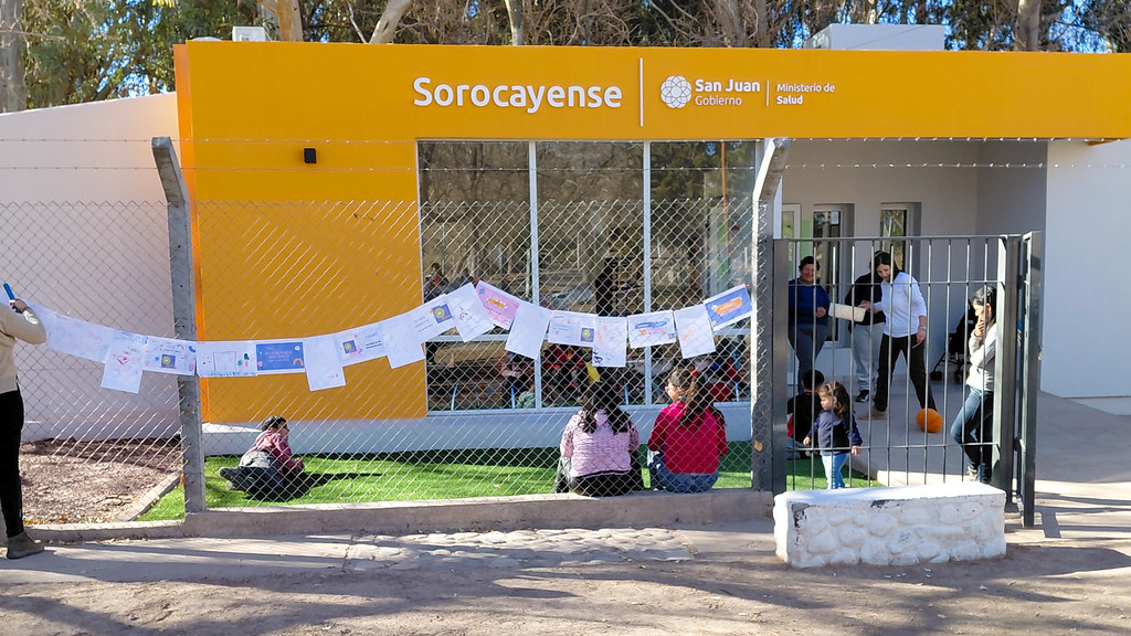 Un Centro de Salud de Calingasta suma una juegoteca para fortalecer el desarrollo y bienestar de niños y adolescentes