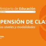 Se suspenden las clases por el alerta de viento Zonda
