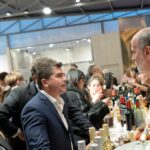 Orrego recorrió el stand que posiciona a San Juan ante el mundo en la Exposición Rural de Palermo