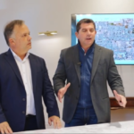 Orrego anunció que repavimentarán la avenida Benavídez para mejorar la conectividad del Gran San Juan