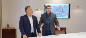 Orrego anunció que repavimentarán la avenida Benavídez para mejorar la conectividad del Gran San Juan