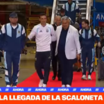 La Selección llegó al país tras el segundo lugar en el Mundial: una multitud saludó al plantel afuera de Ezeiza