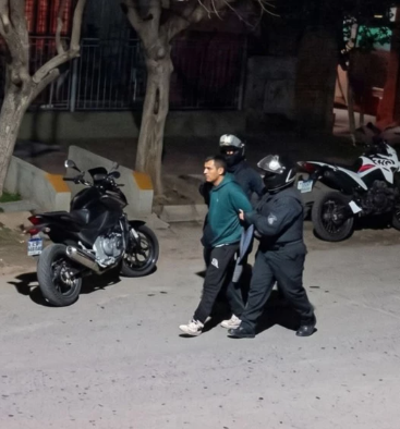 La dramática detención de Matías Ezequiel Marín en Villa Obrera