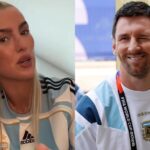 La novia de Senesi mostró el regalo que Messi le hizo a toda la Selección