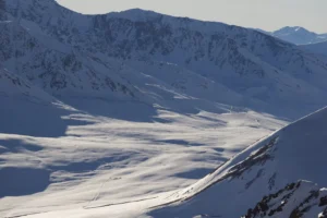 En san juan la nieve duplicó su volumen y llena de optimismo para el verano