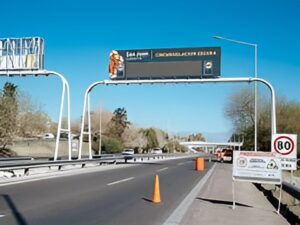 La repavimentación de la Circunvalación comenzará entre el 15 y el 20 de julio