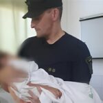 Un policía le salvó la vida a una beba de 2 años que se descompensó en un comercio céntrico