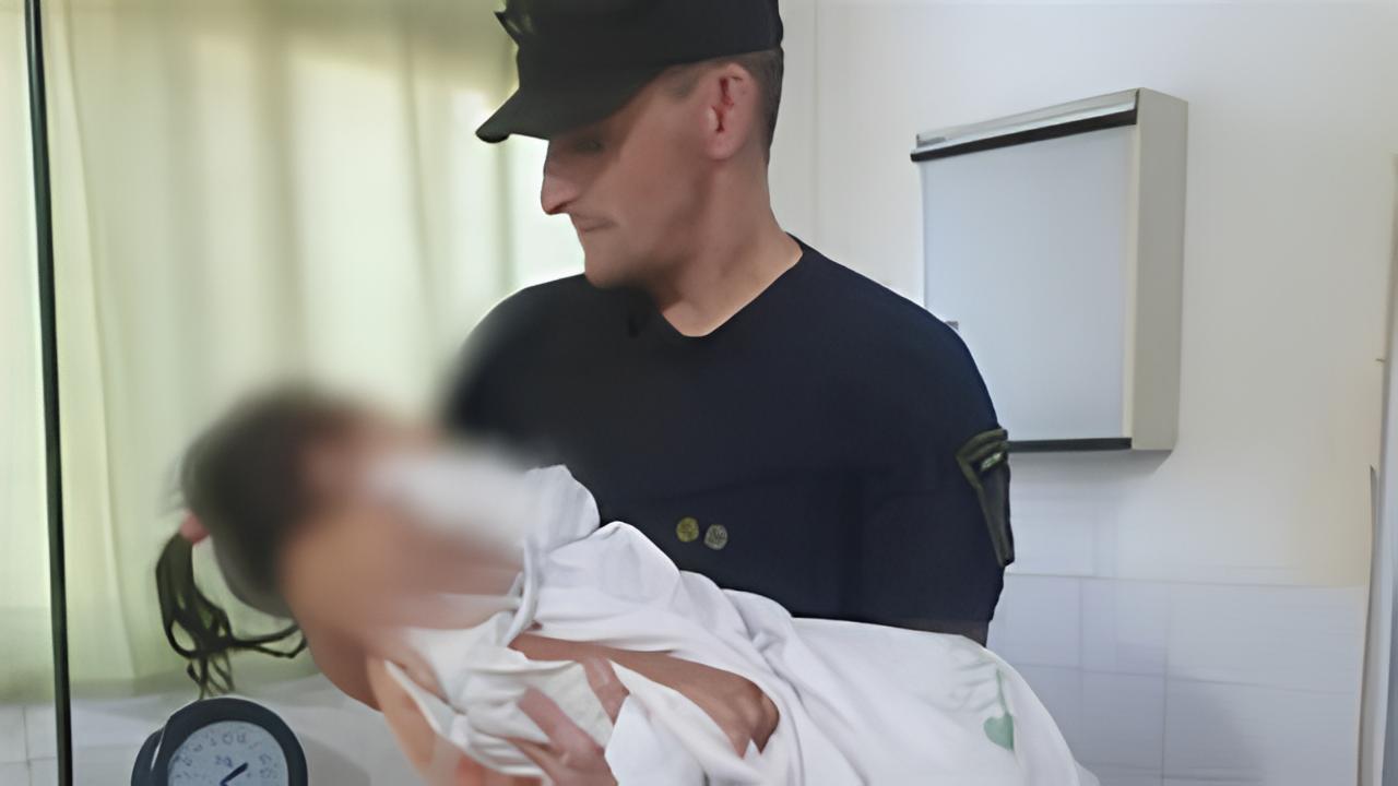 Un policía le salvó la vida a una beba de 2 años que se descompensó en un comercio céntrico