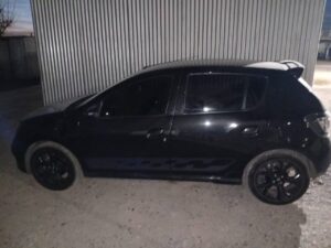 operativo exitoso: recuperaron vehiculo y telefono de alta gama robado en rawson.