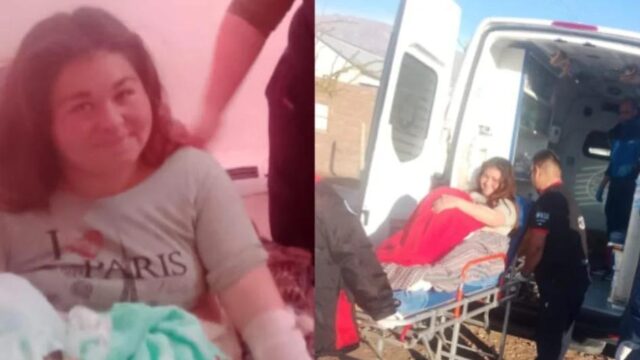 Un policía ayudó a nacer a un bebé en una casa de Pocito