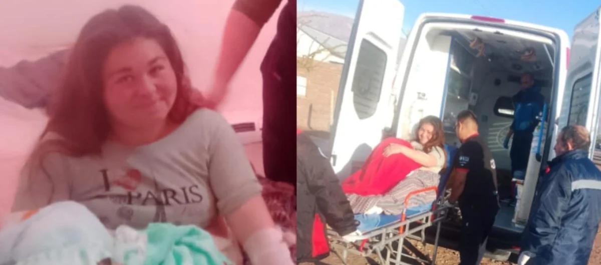 Un policía ayudó a nacer a un bebé en una casa de Pocito