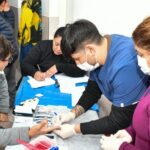 Más de 900 sanjuaninos fueron atendidos en la campaña Salud Responsable