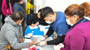 Más de 900 sanjuaninos fueron atendidos en la campaña Salud Responsable