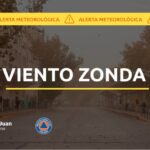 Alerta meteorológica N° 28/26 – Viento Zonda