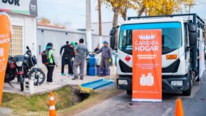 Garrafa Hogar llega con su operativo a Rawson, 9 de Julio, Chimbas y Calingasta
