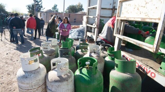 Garrafa Hogar comienza agosto con operativos en cinco departamentos