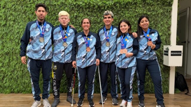 San Juan volvió a destacarse en los Juegos Parasudamericanos con cinco medallas