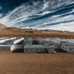 arrancó vicuña la búsqueda de trabajadores para el armado del campamento
