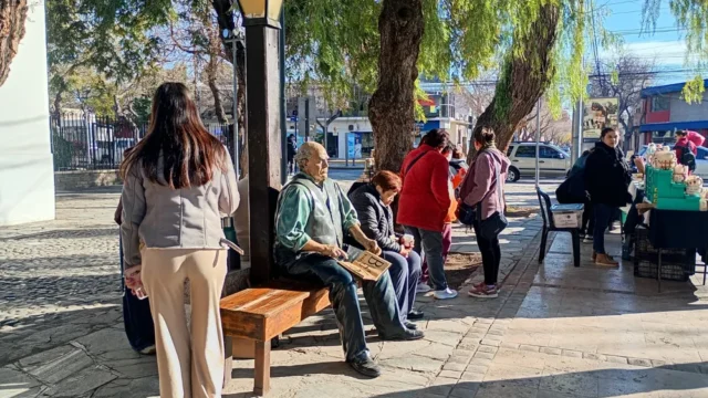 Entre sopaipillas y mate cocido, San Juan despide a los turistas con una nueva edición de Paseando por el Carrascal