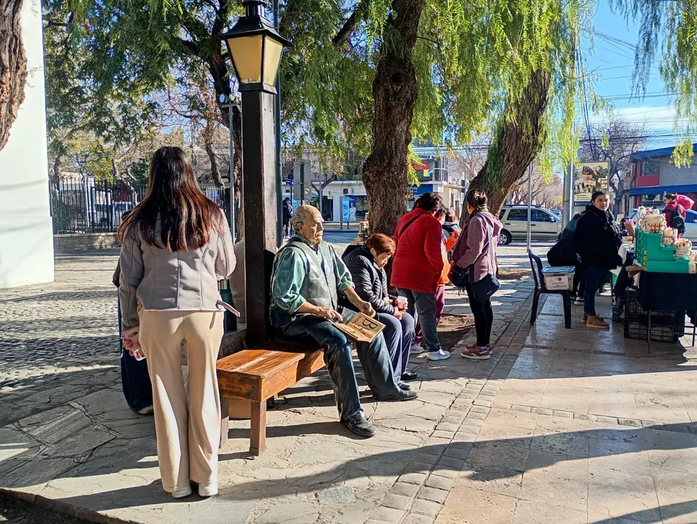 Entre sopaipillas y mate cocido, San Juan despide a los turistas con una nueva edición de Paseando por el Carrascal