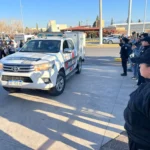 Entre aplausos, y lágrimas así fue el recibimiento a las siete víctimas de la tragedia aérea en la Morgue Judicial