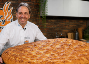 El chef sanjuanino mauricio Tereszkco: que busca cocinar la semita más grande del mundo