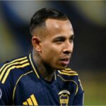 Sebastián Villa volvió a jugar en Boca, fue silbado y les pidió disculpas a los hinchas