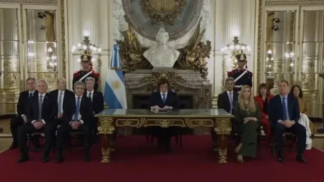Milei anunció en cadena nacional la reforma del Banco Central: “Viene a terminar la estafa de financiar a la alta política”