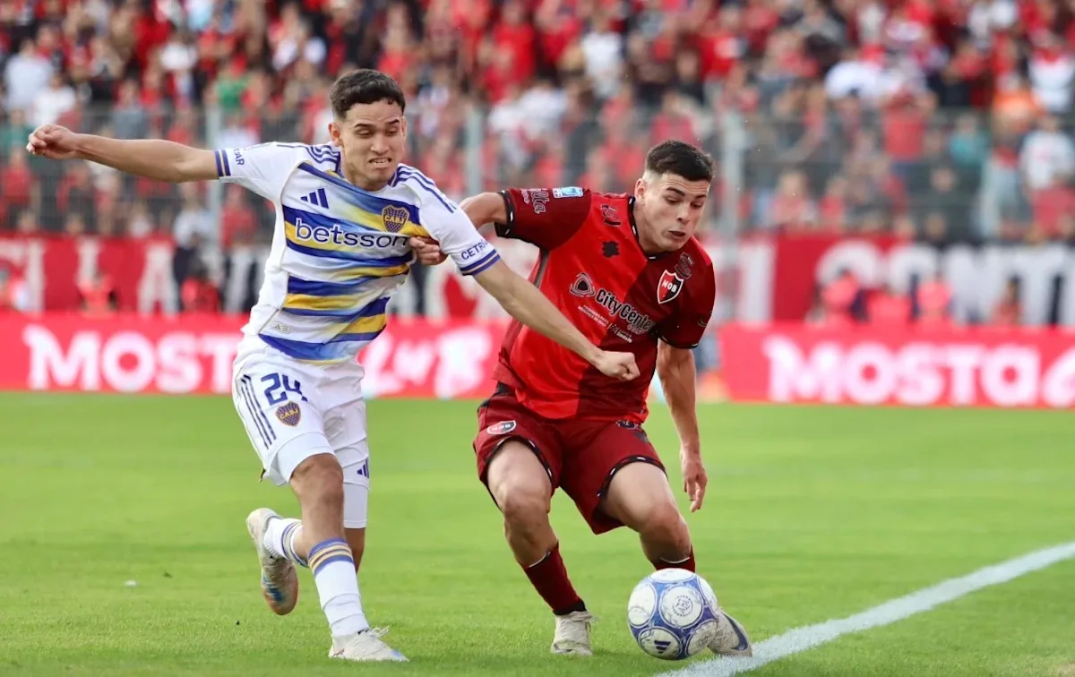 Boca reaccionó a tiempo por los ‘pibes’ y rescató un empate ante Newell’s en Rosario