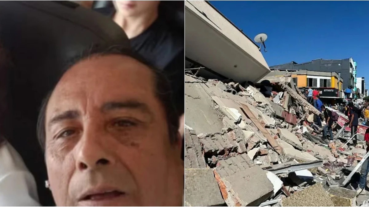 Buscan ayuda del Gobierno y Cancillería para encontrar al sanjuanino desaparecido en Colombia tras el terremoto
