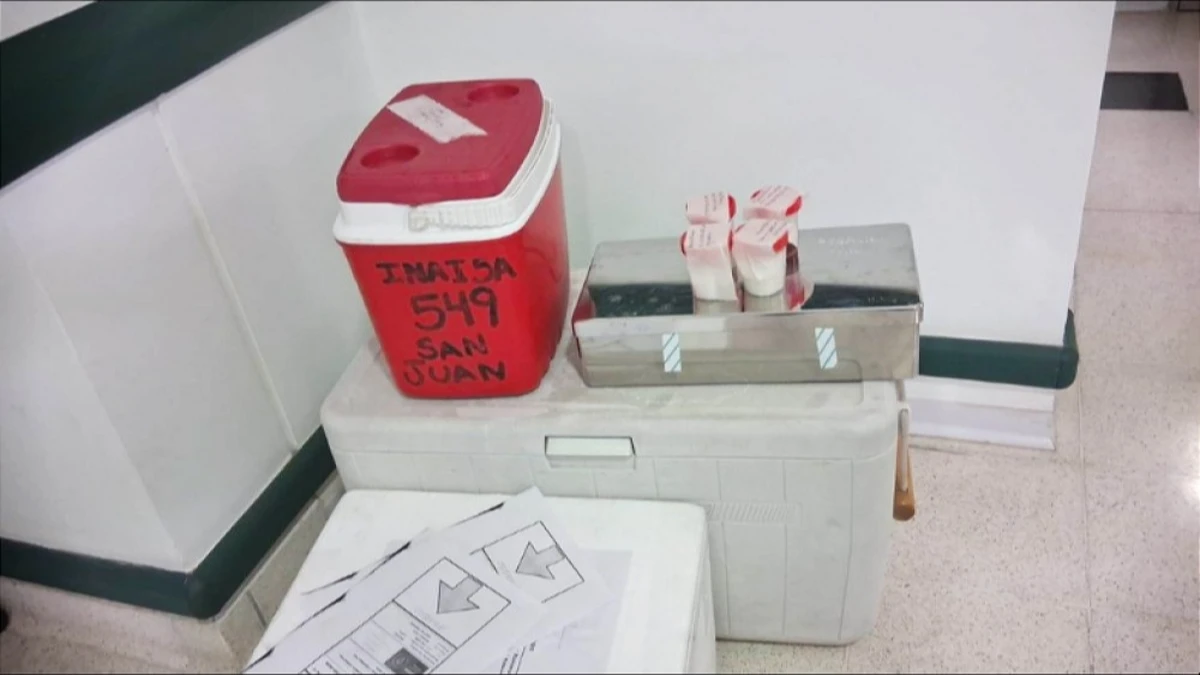 El Hospital Marcial Quiroga logró su primer operativo de donación multiorgánica
